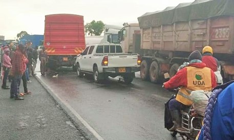 Four People Die In A Road Accident Along Gilgil-Nakuru Highway